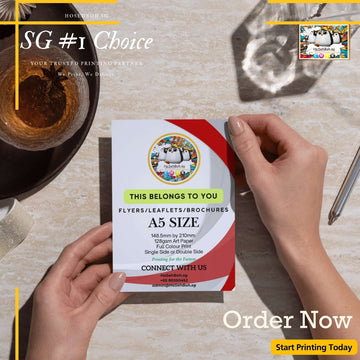 Singapore Flyers & Displays: Print Perfection Unveiled