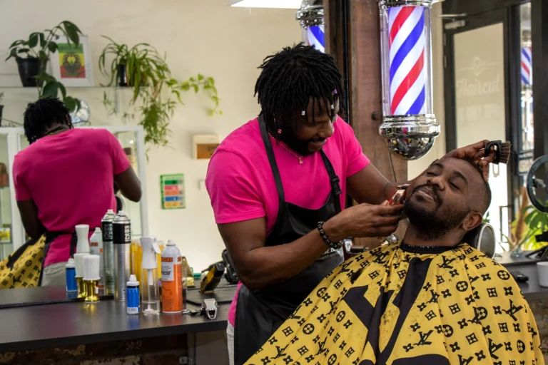 Men’s grooming services Montreal — draft