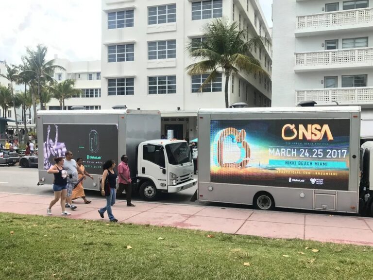 Rolling, Real-World Ads: Why Billboard Truck Advertising Delivers