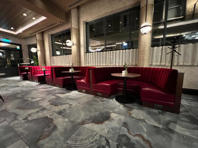 Hidden corners of comfort: banquette seating that lasts
