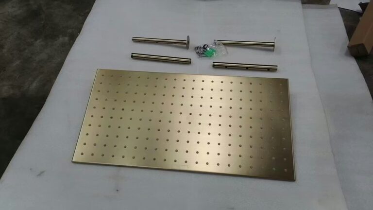 Rediscover the bath with a modern shower system set