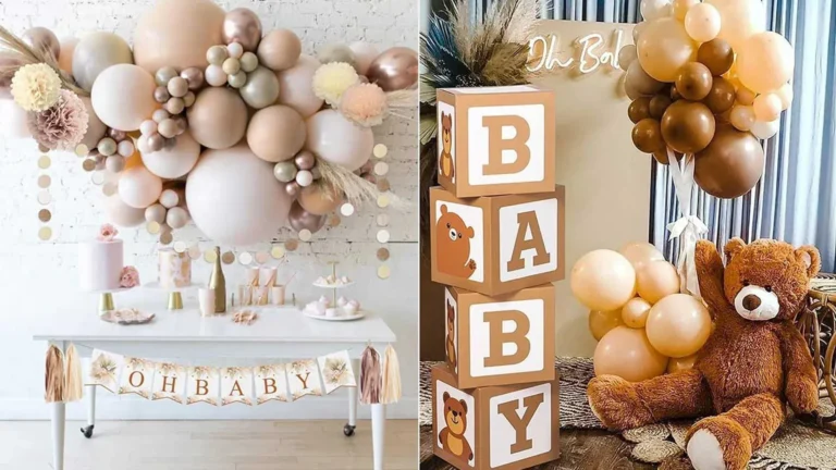 Bright, practical baby shower ideas for boys that spark joy