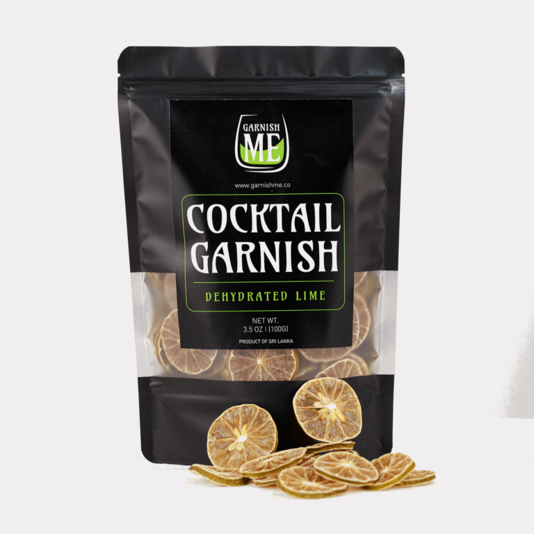 Citrus Charm: Dried Citrus Slices for Stylish Drinks