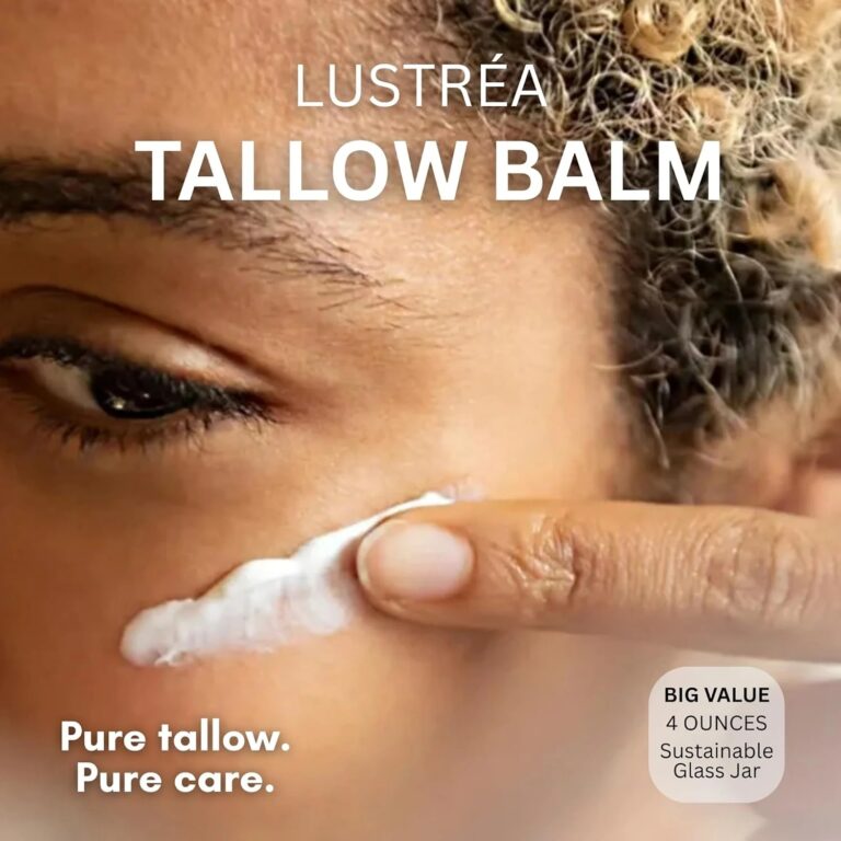 Bare Skin, Rich Glow: A Tallow-Based Hydration Guide