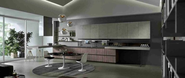 A fresh take on contemporary Italian bathrooms that feels timeless