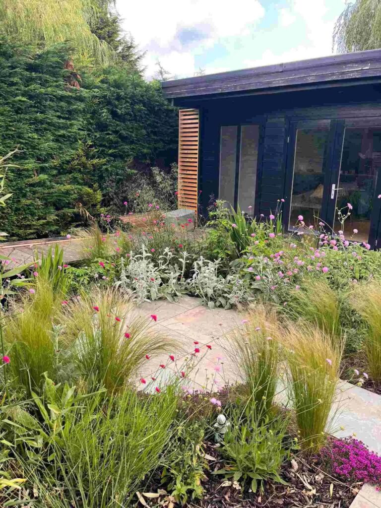 A solid deck for Crewe gardens without the fuss