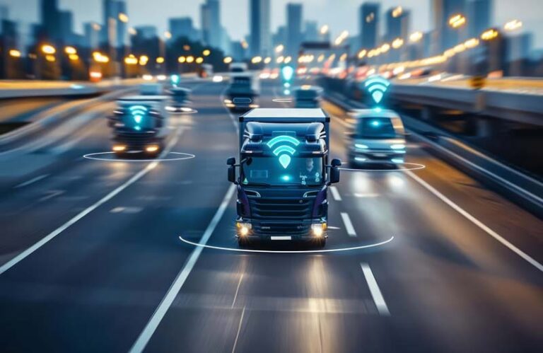 On the Road: Practical Insights from a Truck GPS Tracker