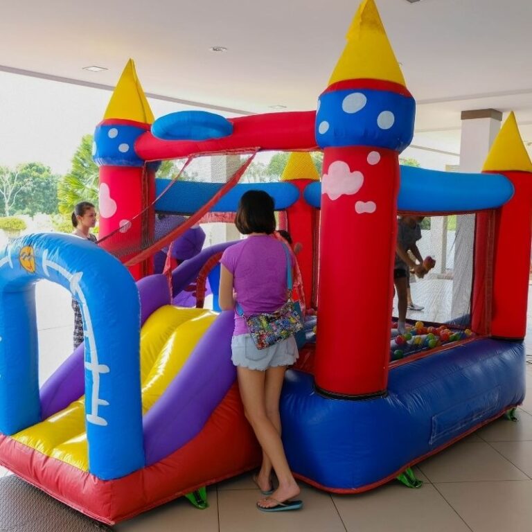 A Fresh Take on Bouncy Castle for Party Fun