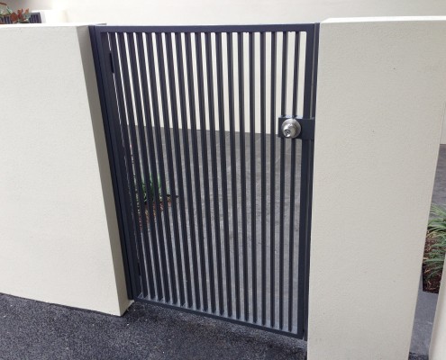 Glow of safety: frameless glass fencing that fits the coast