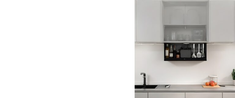 Smart lifts for rooms: automated projector lift and monitor lift