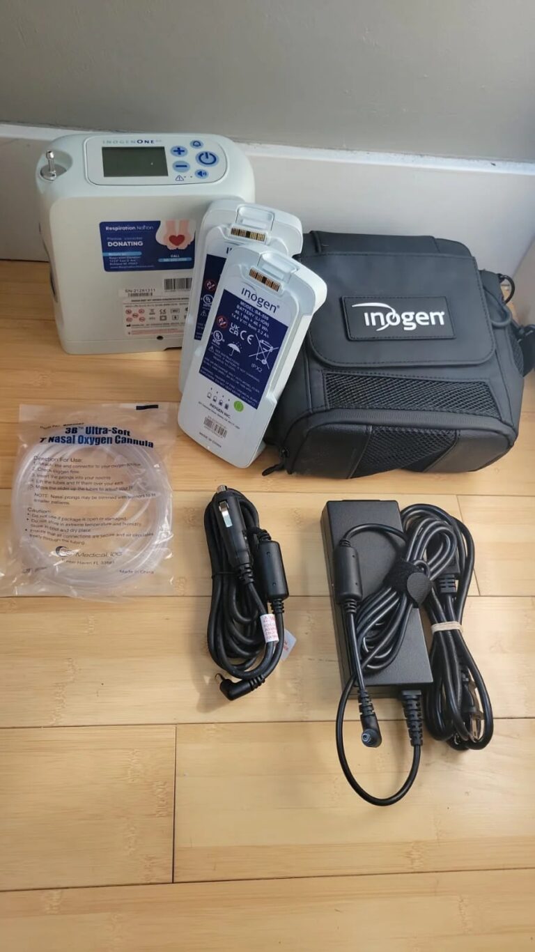A practical guide to Used Simplgo mini and Refurbished Inogen g5